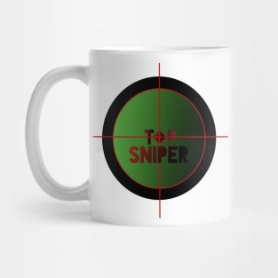 Top sniper Mug